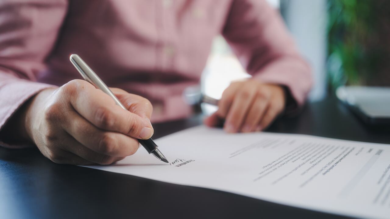 La firma refleja parte de la personalidad.