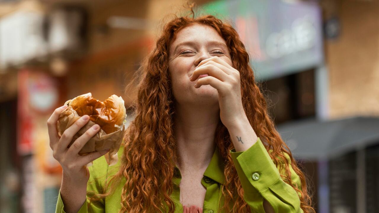 La 'Doble Suiza King' llegó a la cadena de comidas rápidas.