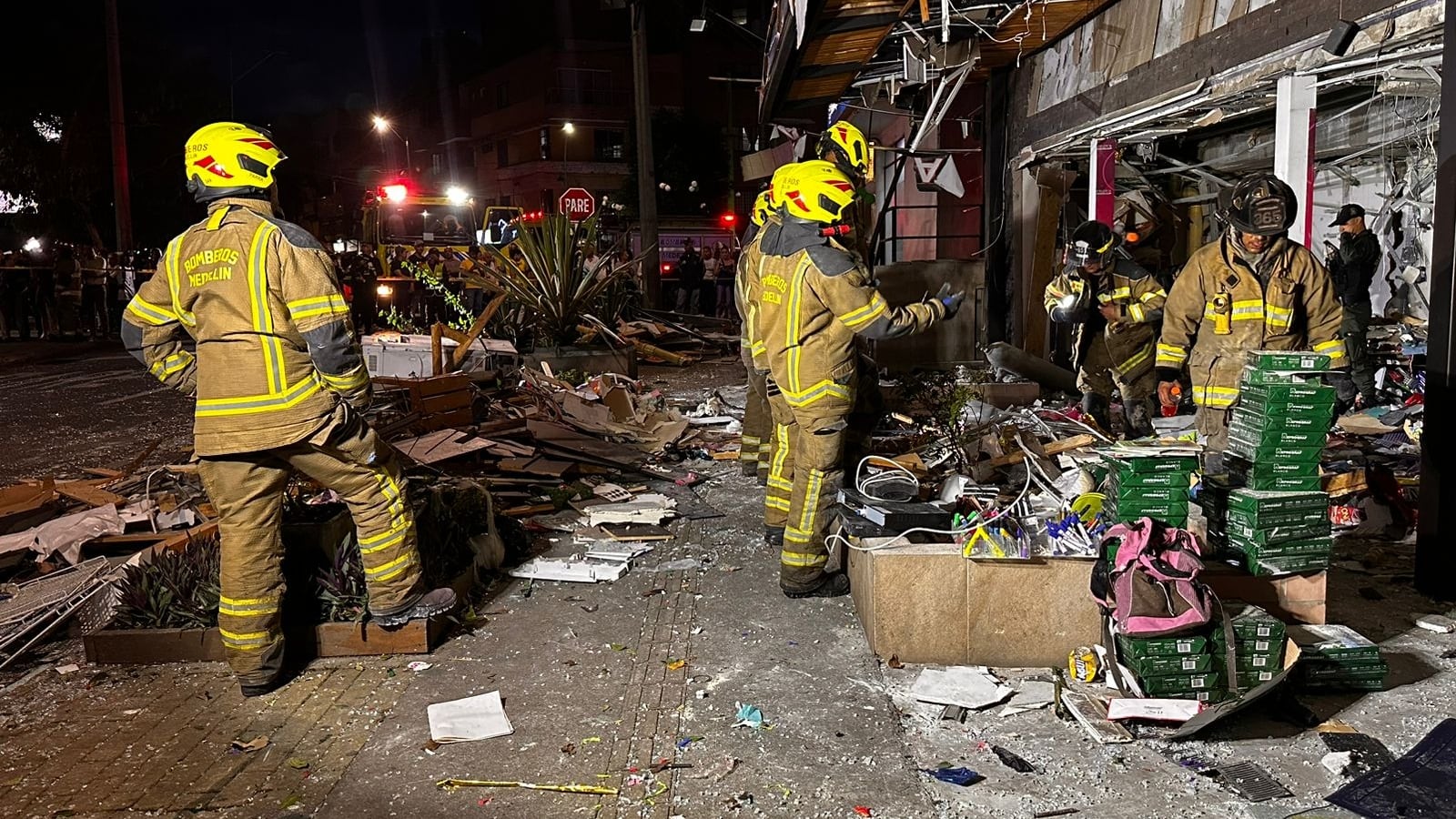 Autoridades revelan la causa de grave explosión en Medellín.