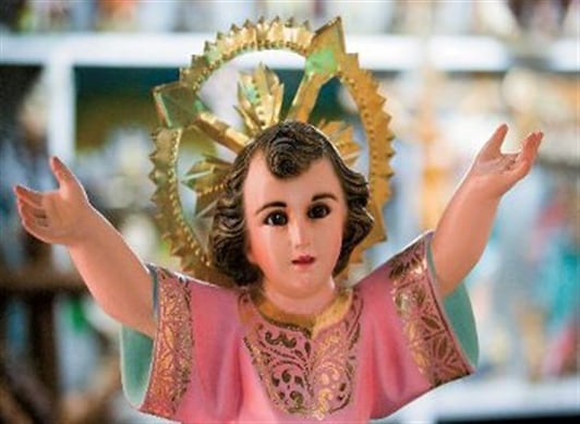 Imagen del "Divino Niño"