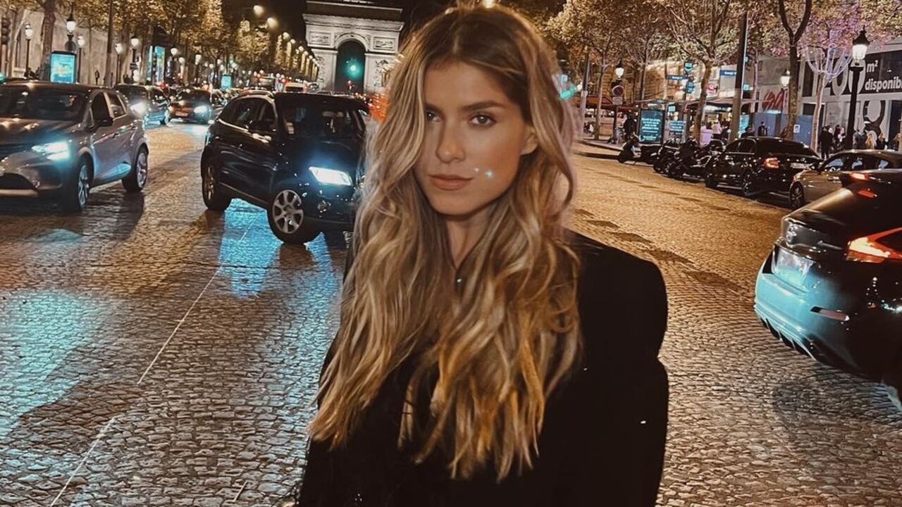 Laura Tobón y una foto que revelaron de su físico en el pasado