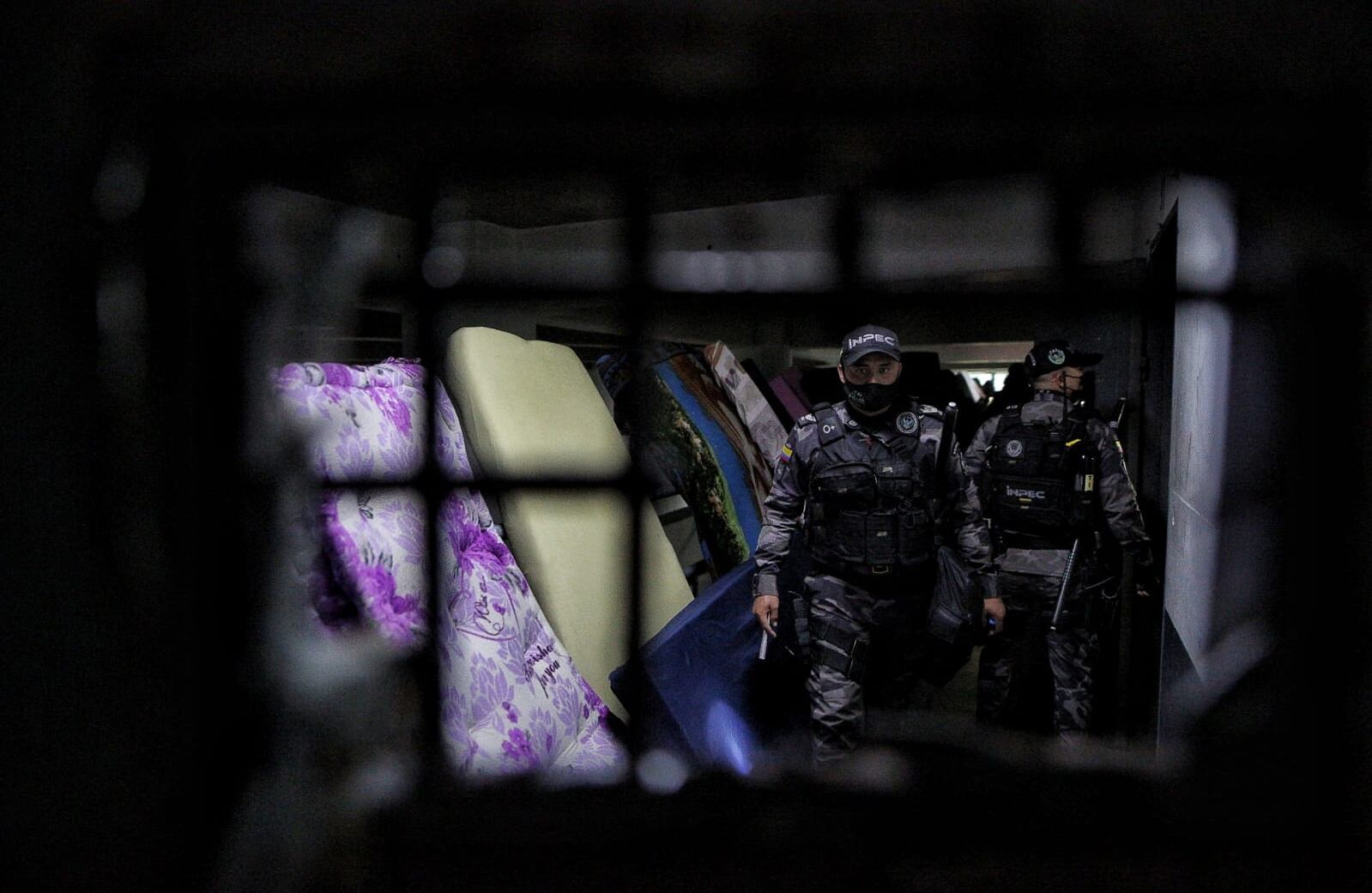 Operativo sorpresa Carcel La Picota