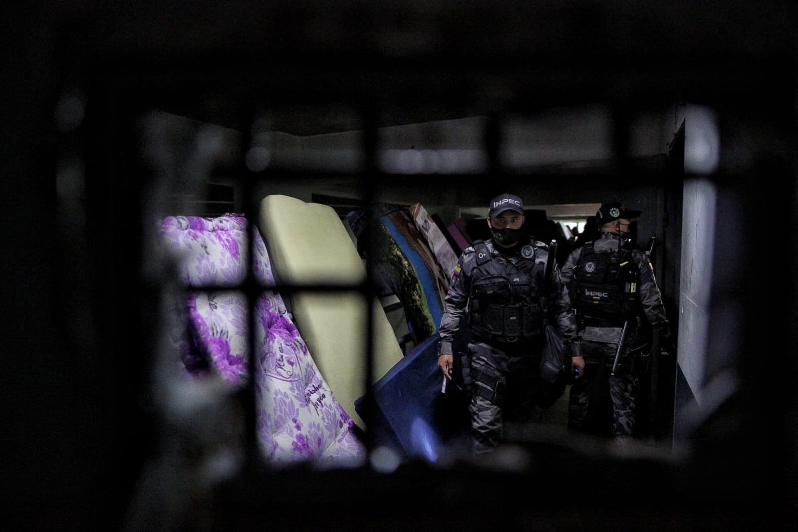 Operativo sorpresa Carcel La Picota