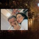 Alexandra y Gonzalo Estrada, pareja que murió ahogada dentro de un soterrado en Medellín.