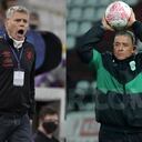 Paulo Autuori, Pedro Sarmiento. Atlético Nacional.