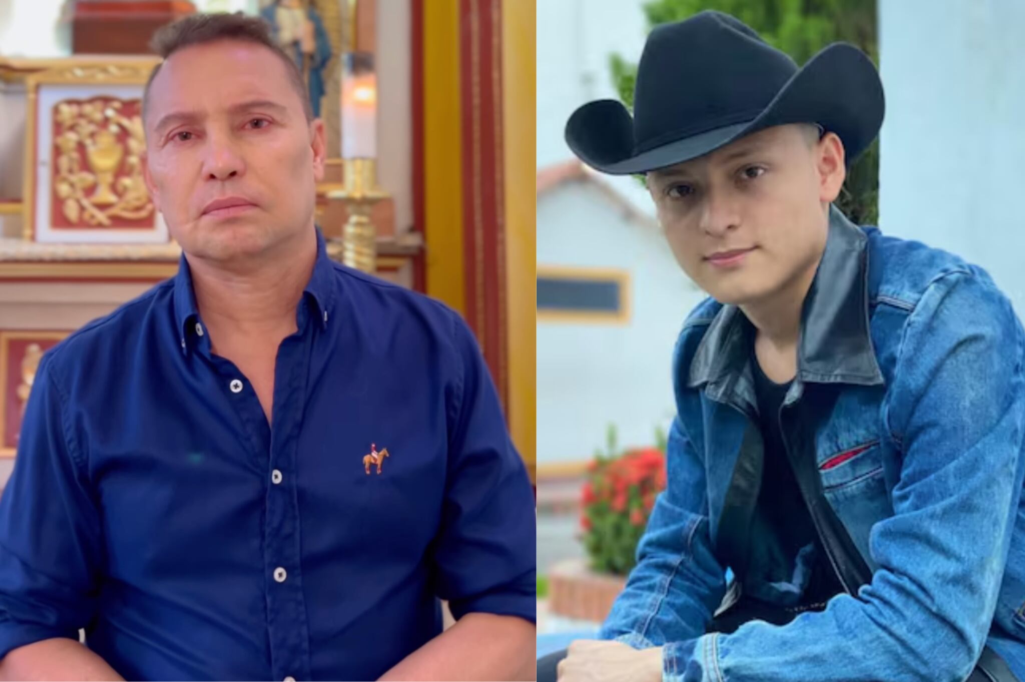 Giovanny Ayala se pronunció en video por secuestro de su hijo Miguel Ayala.