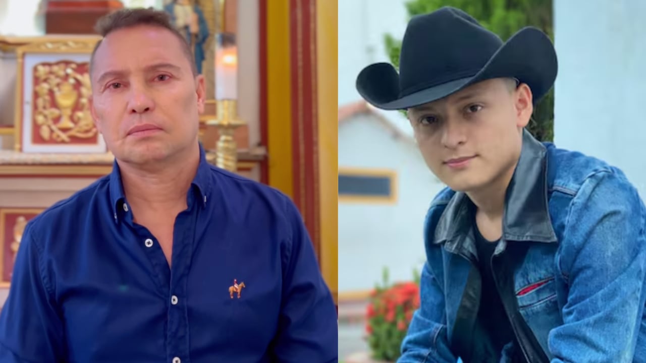 Giovanny Ayala se pronunció en video por secuestro de su hijo Miguel Ayala.
