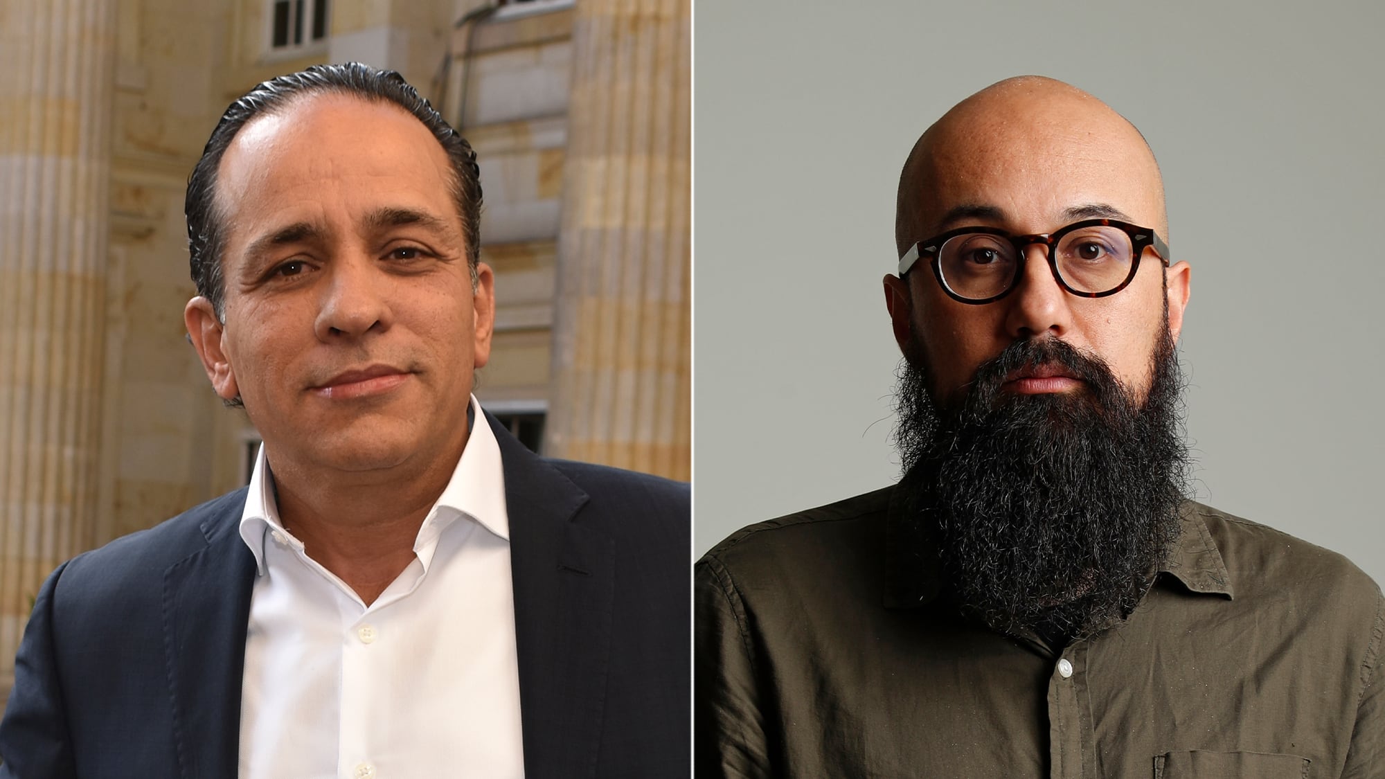 Alexander López y Carlos Carrillo