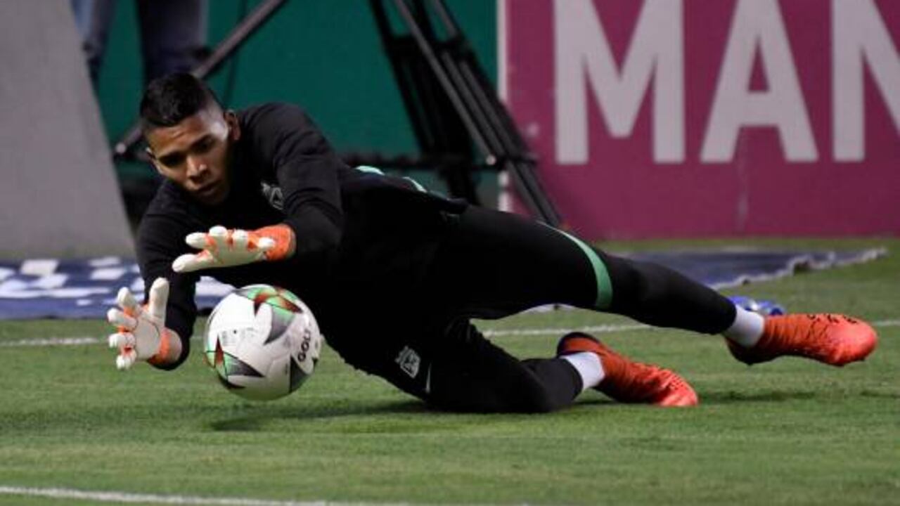 Kevin Mier se consolidó este 2022 como arquero títular de Atlético Nacional. Foto: Atlético Nacional.