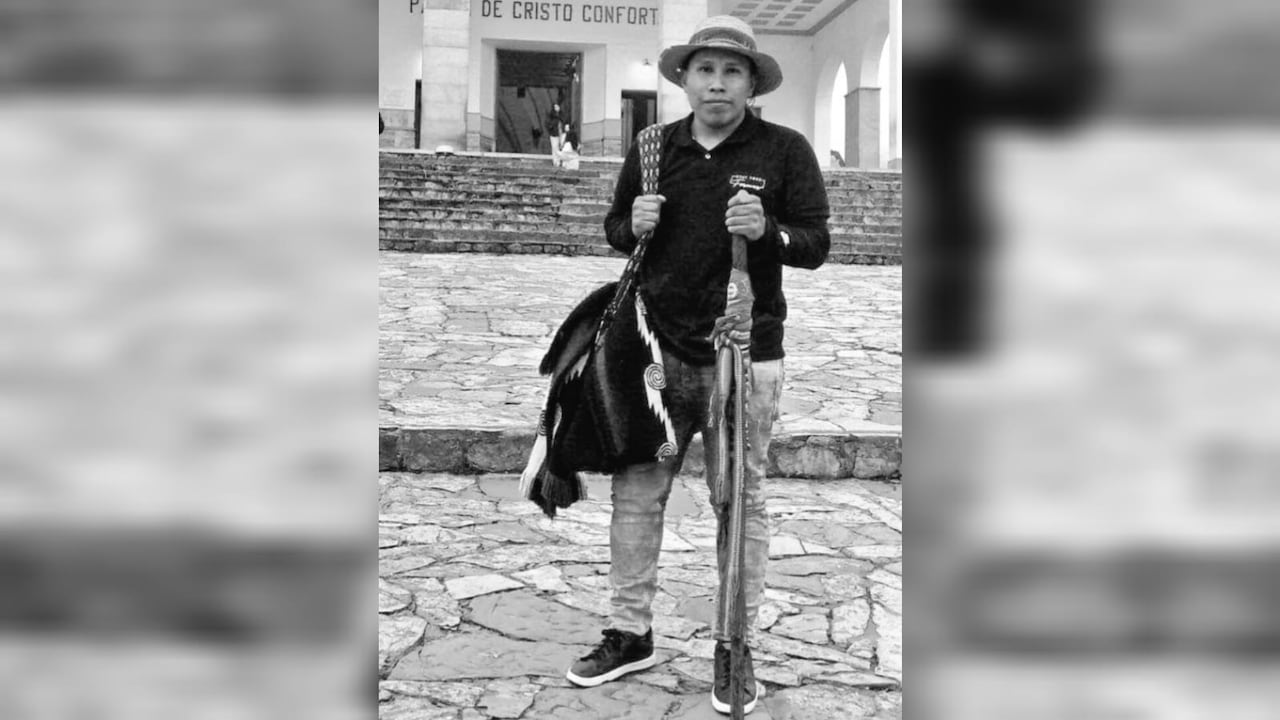 Como José Arley Cruz Chocue fue identificado el líder indígena asesinado en la noche del domingo, 17 de septiembre, en Miranda, Cauca.