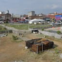 El Plan Parcial El Calvario es el que más avance presenta. En estos lotes se construirán más torres de apartamentos y el Paraíso Centro Comercial.