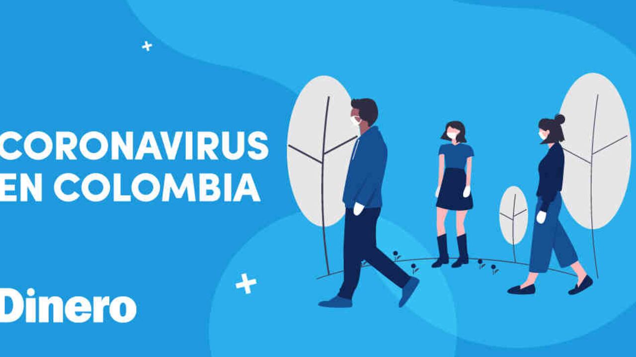 Casos de coronavirus en Colombia hoy martes 18 de agosto de 2020