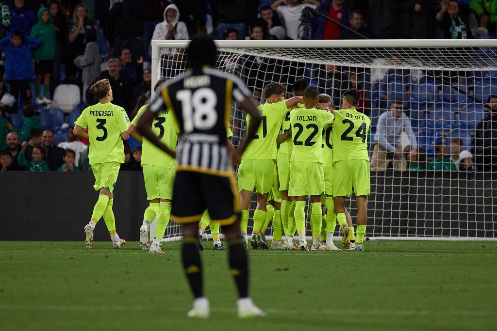 Sassuolo vs. Juventus