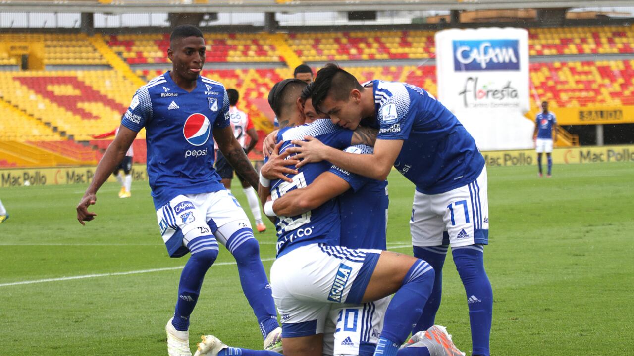 Millonarios - Liga Betplay. Foto: Prensa Dimayor.