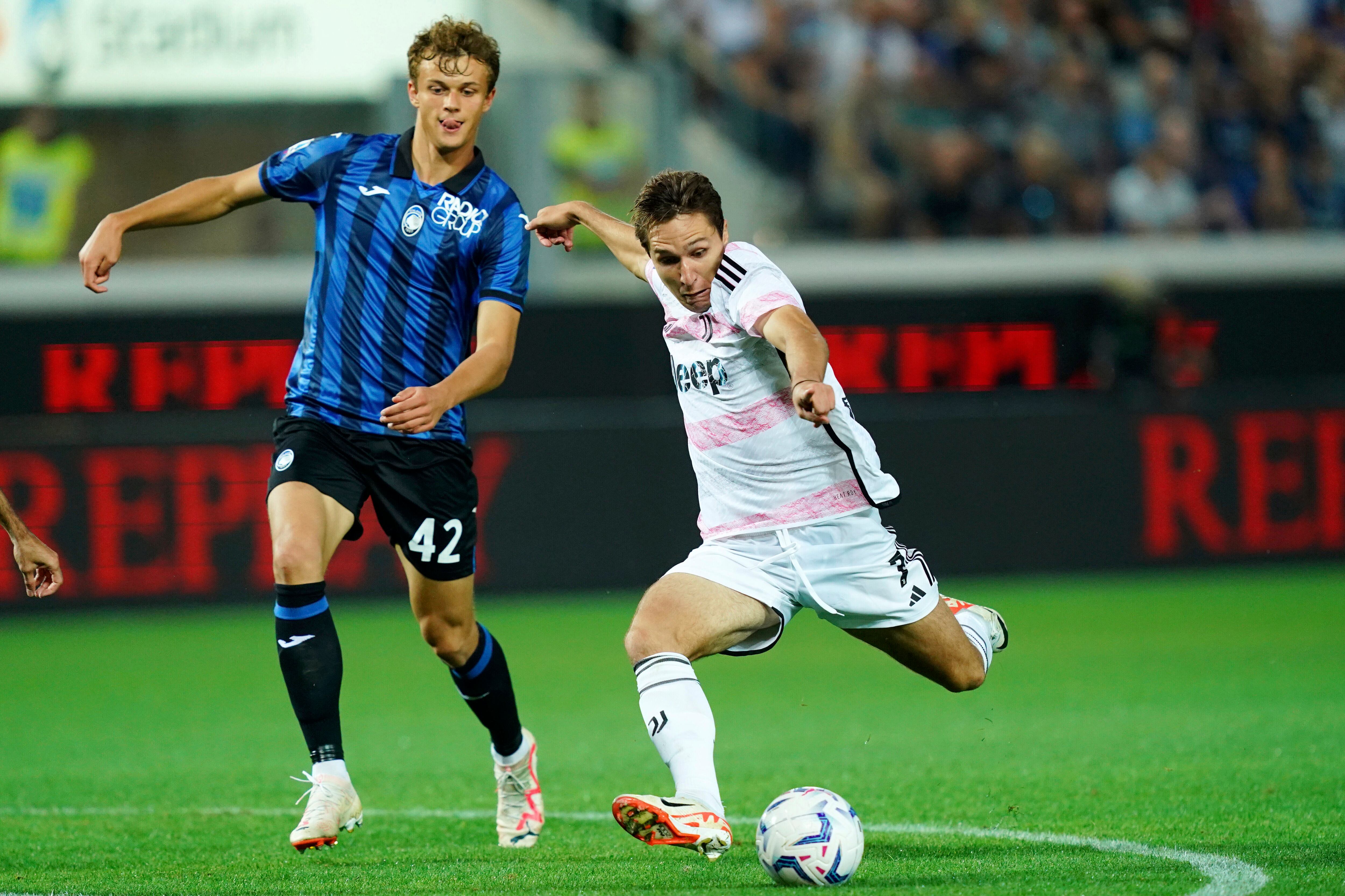 Juventus y Atalanta igualaron en la pasada fecha de Serie A