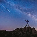 Así se ve la Vía Láctea en una foto de larga exposición en el hemisferio norte de Asia.