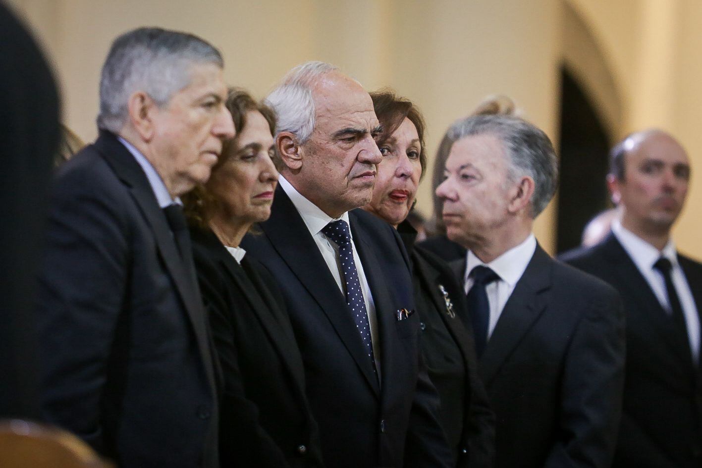 Funeral de Miguel Uribe Turbay: Catedral Primada