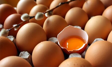 La cubeta de huevos, que tiene 30 unidades, ahora es $6.000 más cara que hace un año. 