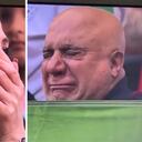 Hinchas de Irán lloraron al escuchar su himno en Qatar 2022.