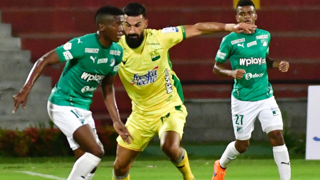 Atl. Bucaramanga vs Deportivo Cali. Foto: Prensa Dimayor