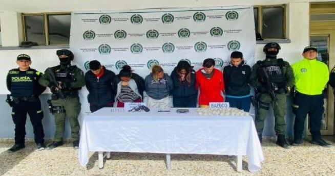 Luego de un trabajo de nueve meses, la Policía desarticuló esta estructura delincuencial.