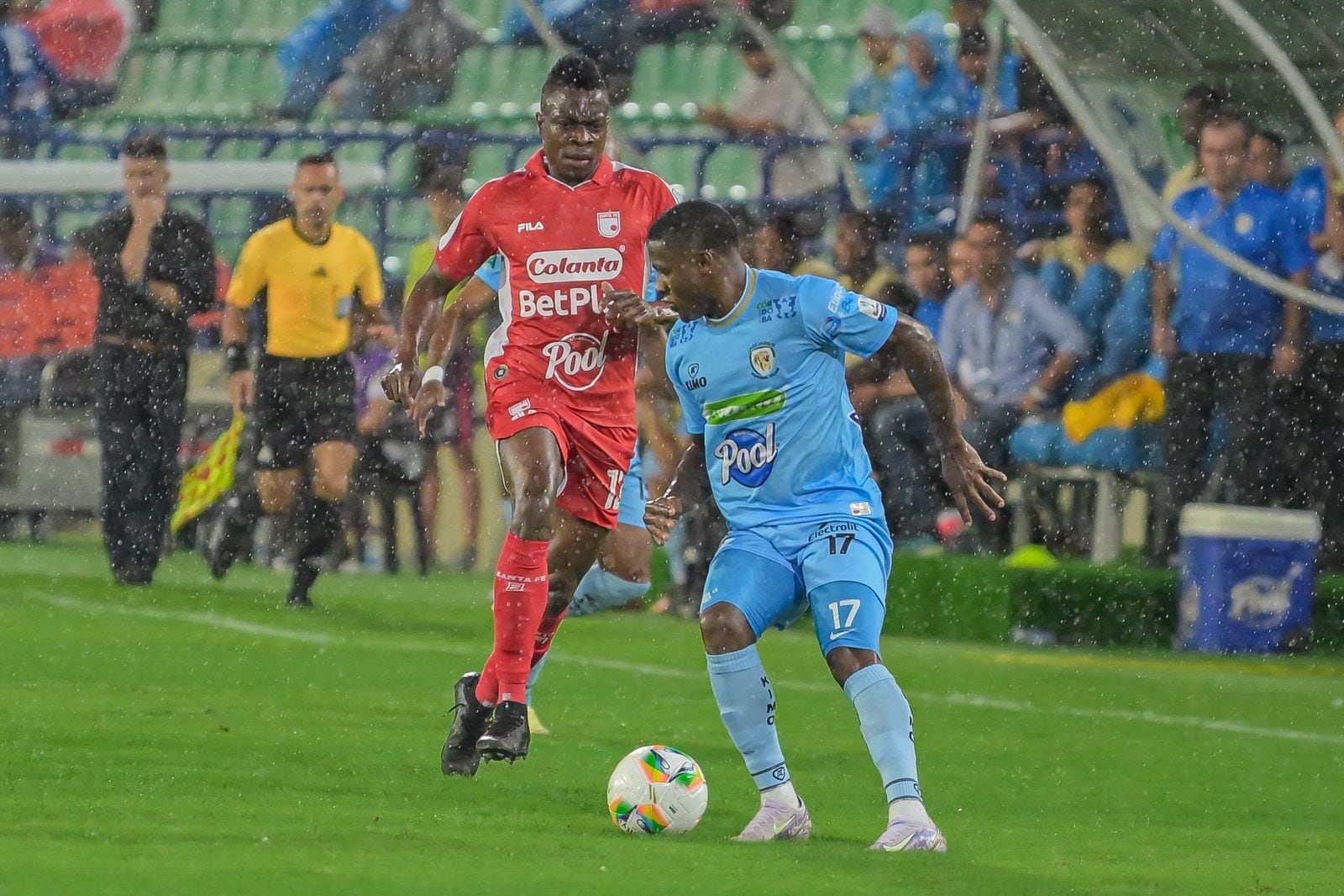 Jaguares vs Santa Fe
Estadio Jaraguay de Monteria