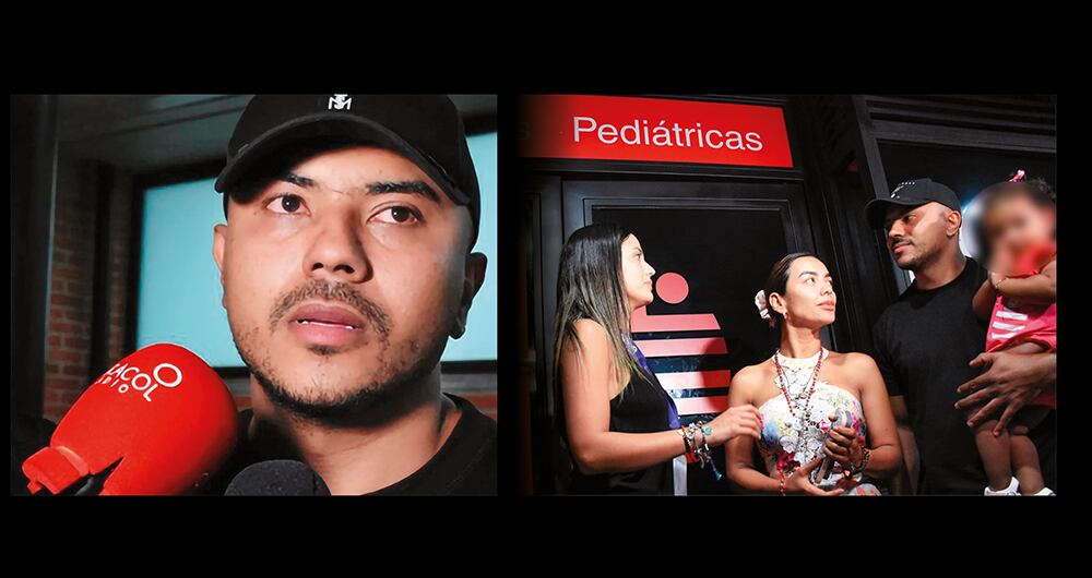 Jorsuar Suárez y Angie Bonilla, padres de Lyan, señalaron que no hubo apoyo de las autoridades y que los dejaron solos.