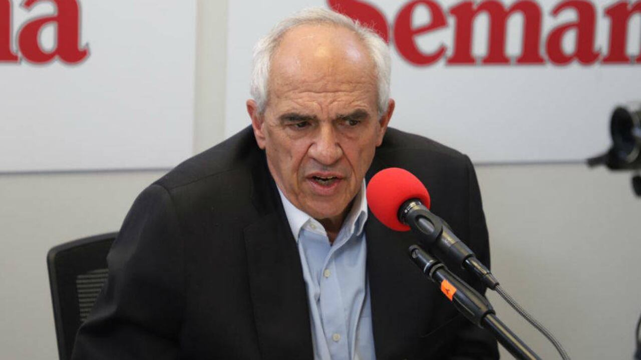 El expresidente Ernesto Samper estuvo en el programa de Vicky Dávila en SEMANA.