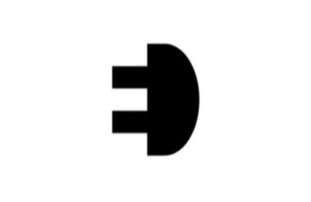 El logo de la empresa de electrodomésticos, Electtro Domecticis, puede significar dos cosas al mismo tiempo. La primera, un enchufe y la segunda, las iniciales del nombre de la empresa ‘ED’. 