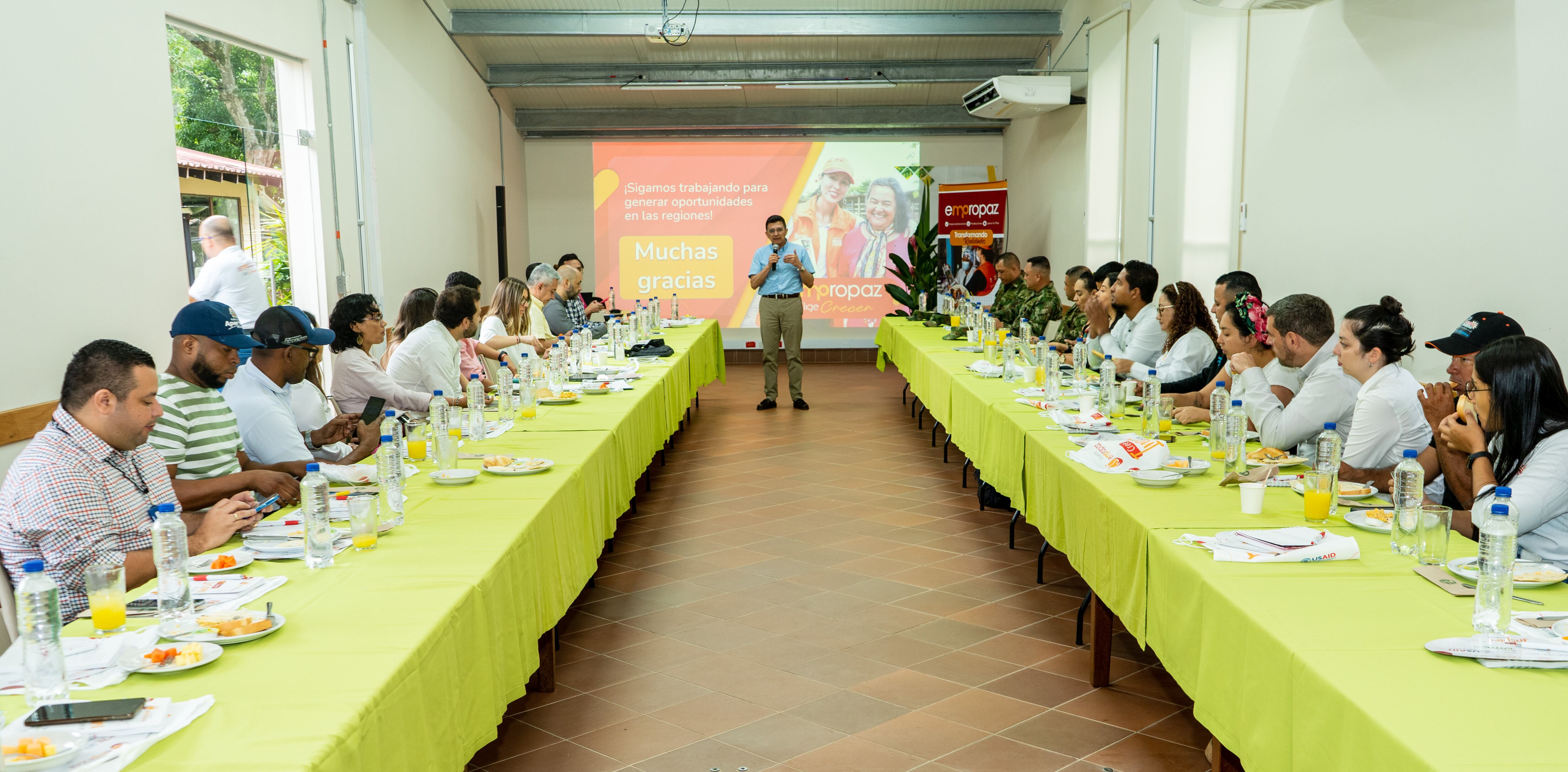 Aliados de Empropaz en el Urabá antioqueño.
