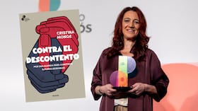 El libro ganó la segunda edición del Premio Paidós, en enero de 2026. Foto: Dani Portes.