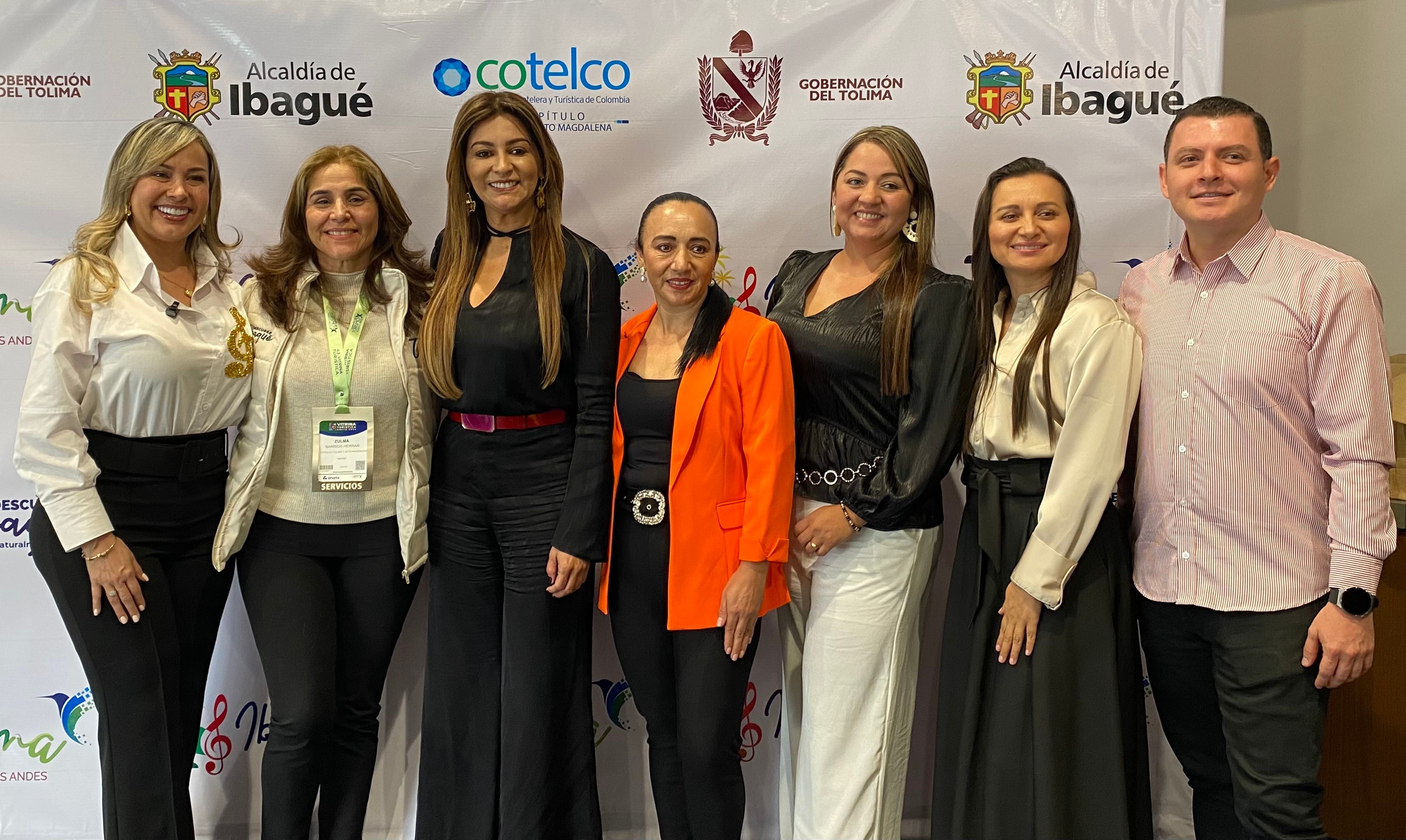 La gobernadora Adriana Magali Matiz hizo el anuncio del proyecto en el marco de la Vitrina Turística de Anato.