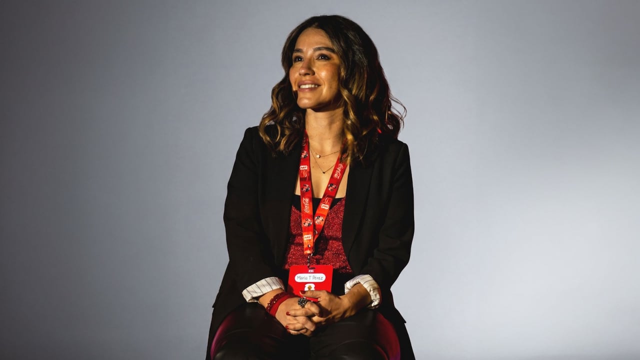 María T. Pérez, directora de Marketing para Colombia y Venezuela de Coca-Cola.