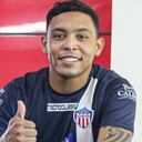 Luis Fernando Muriel entrenó con Junior de Barranquilla durante sus vacaciones en la capital del Atlántico.
