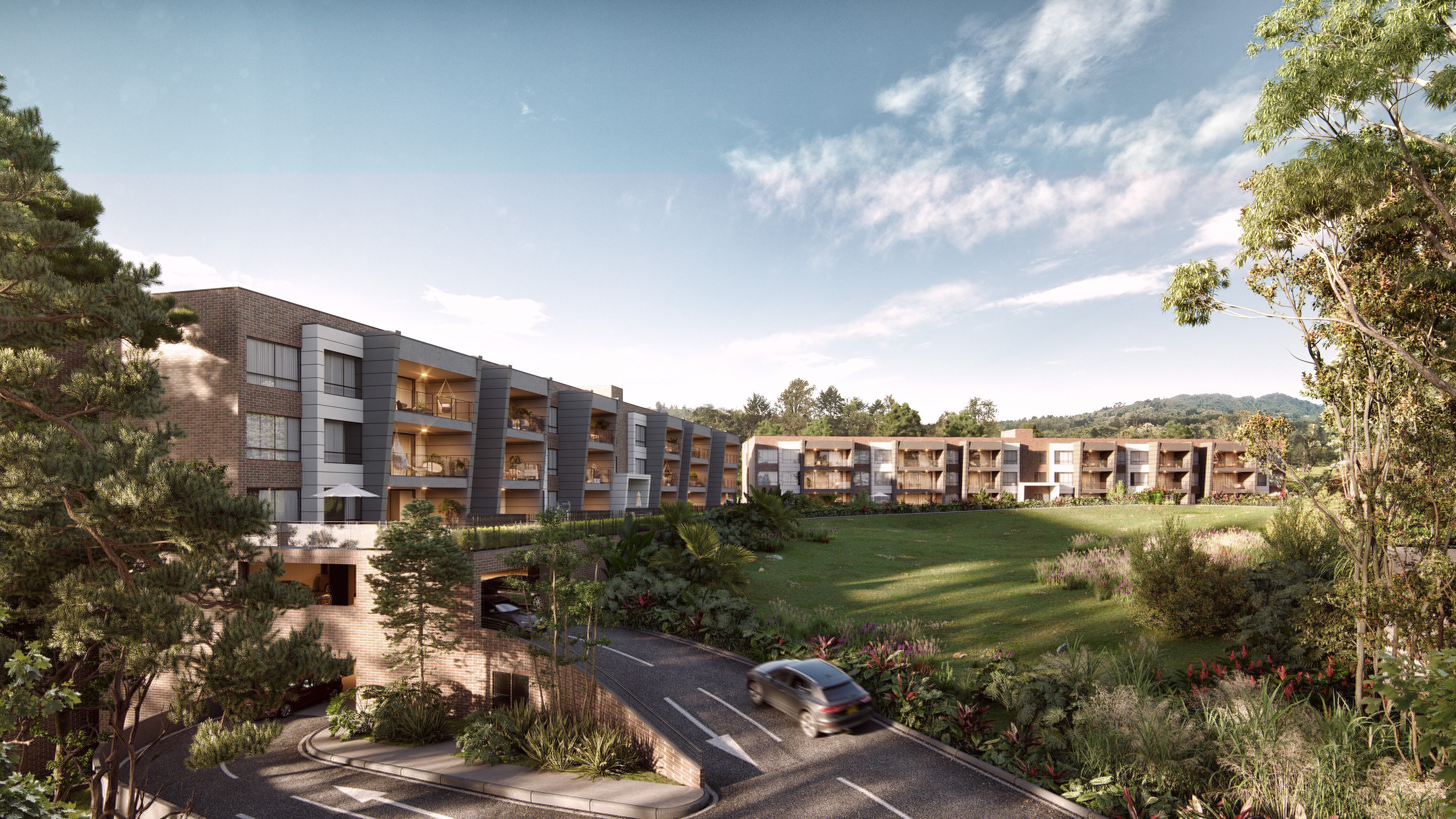 Bohemia Mía está pensado para tener las mismas comodidades que ofrece un apartamento ubicado en Medellín, pero con las ventajas de un entorno campestre.