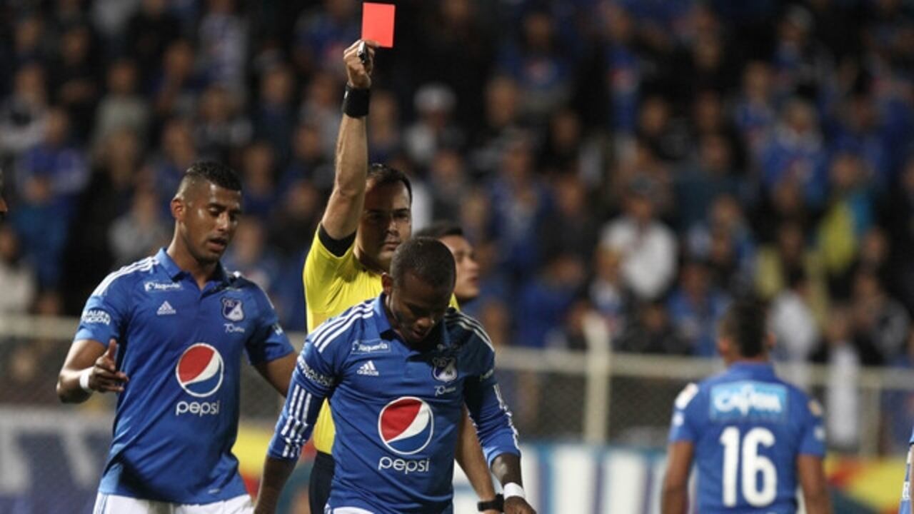 El jugador vistió los colores de Millonarios en 2016.