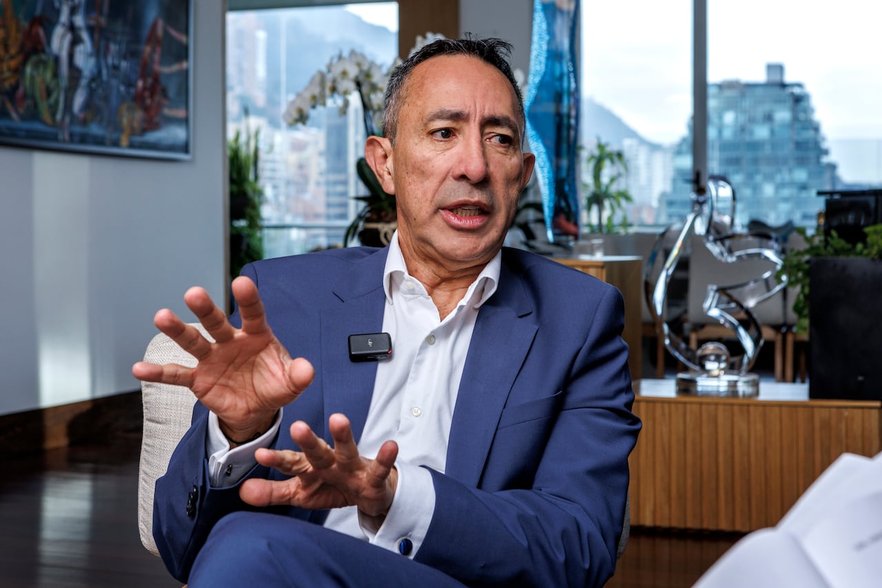 Julian Caicedo y Ricardo Roa