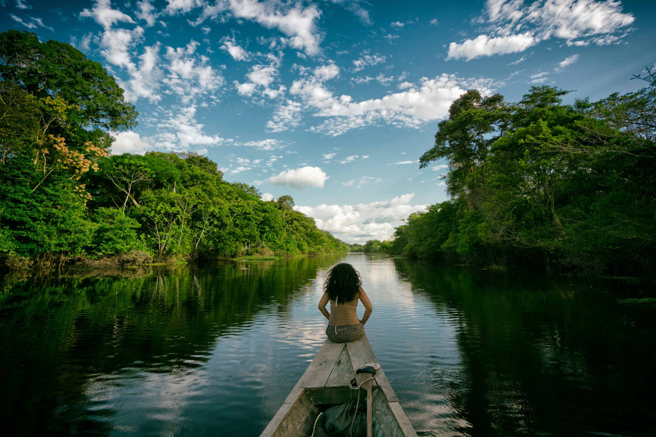Investigadores descubrieron una compleja ciudad oculta bajo la selva amazónica durante siglos.