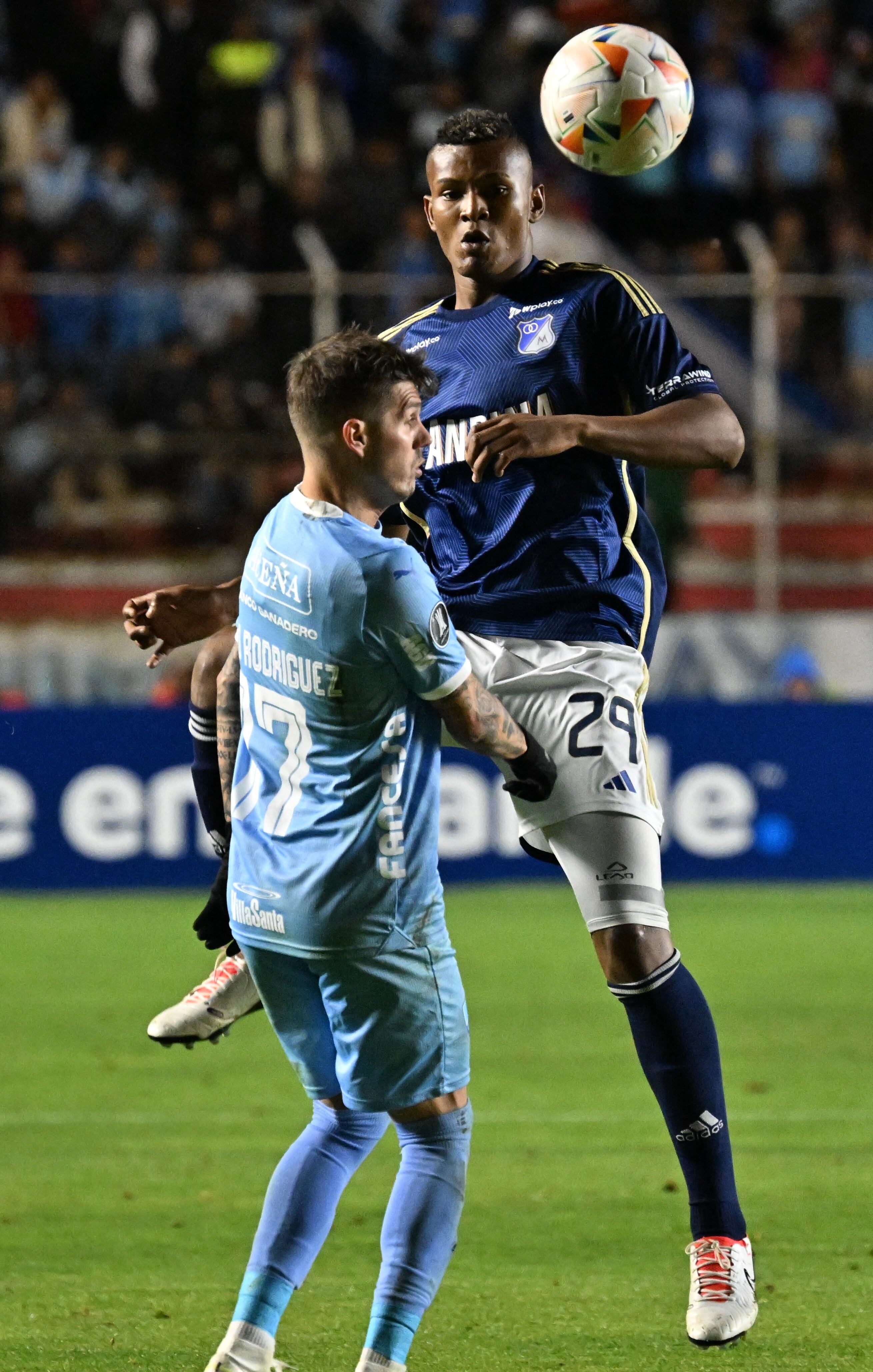 Millonarios no pudo con Bolívar.