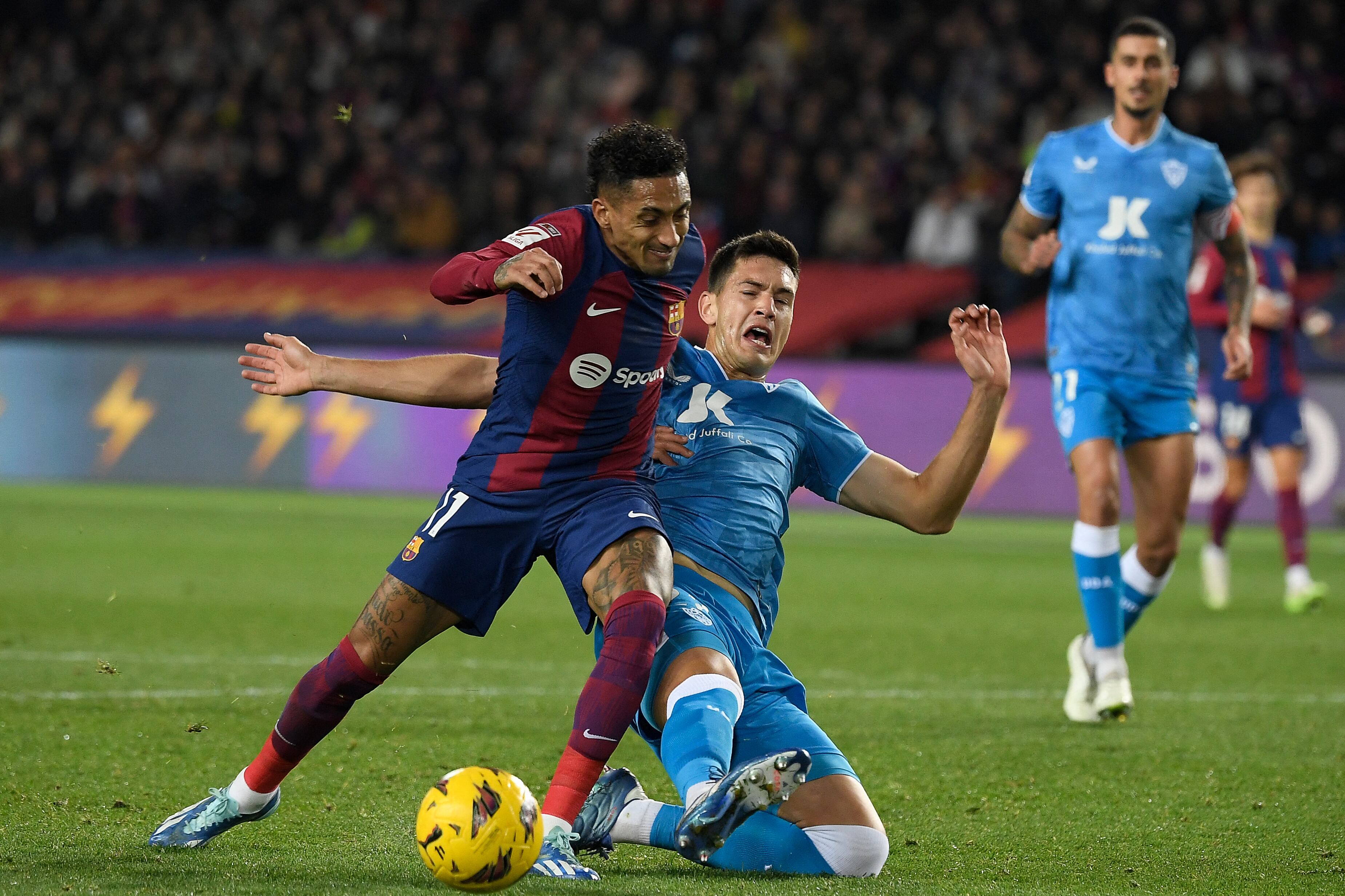 Barcelona Almería Liga española 2023-2024