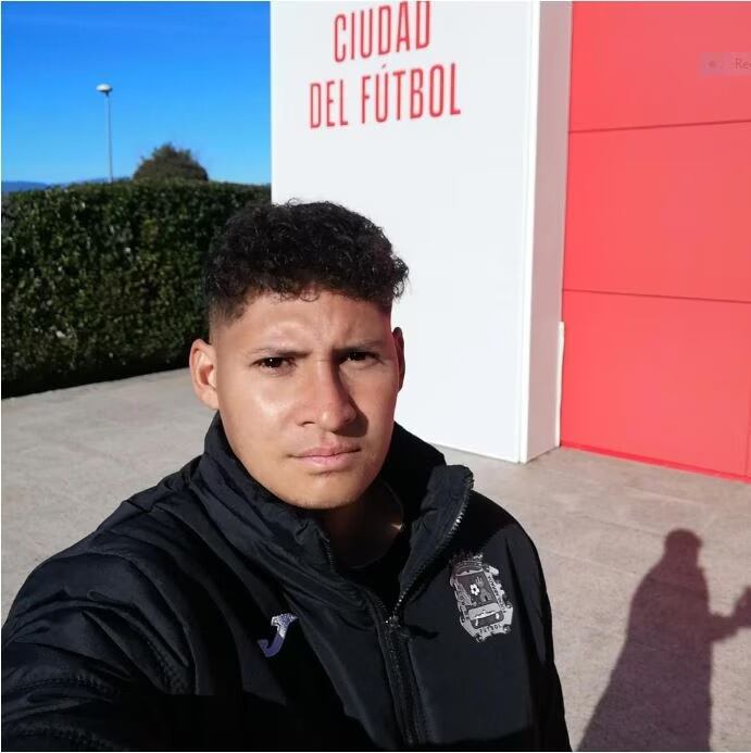 Daniel Builes hizo el curso UEFA de entrenador.