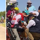 Caleb Ewan sufrió fuerte caída durante la etapa 13 del Tour de Francia 2022