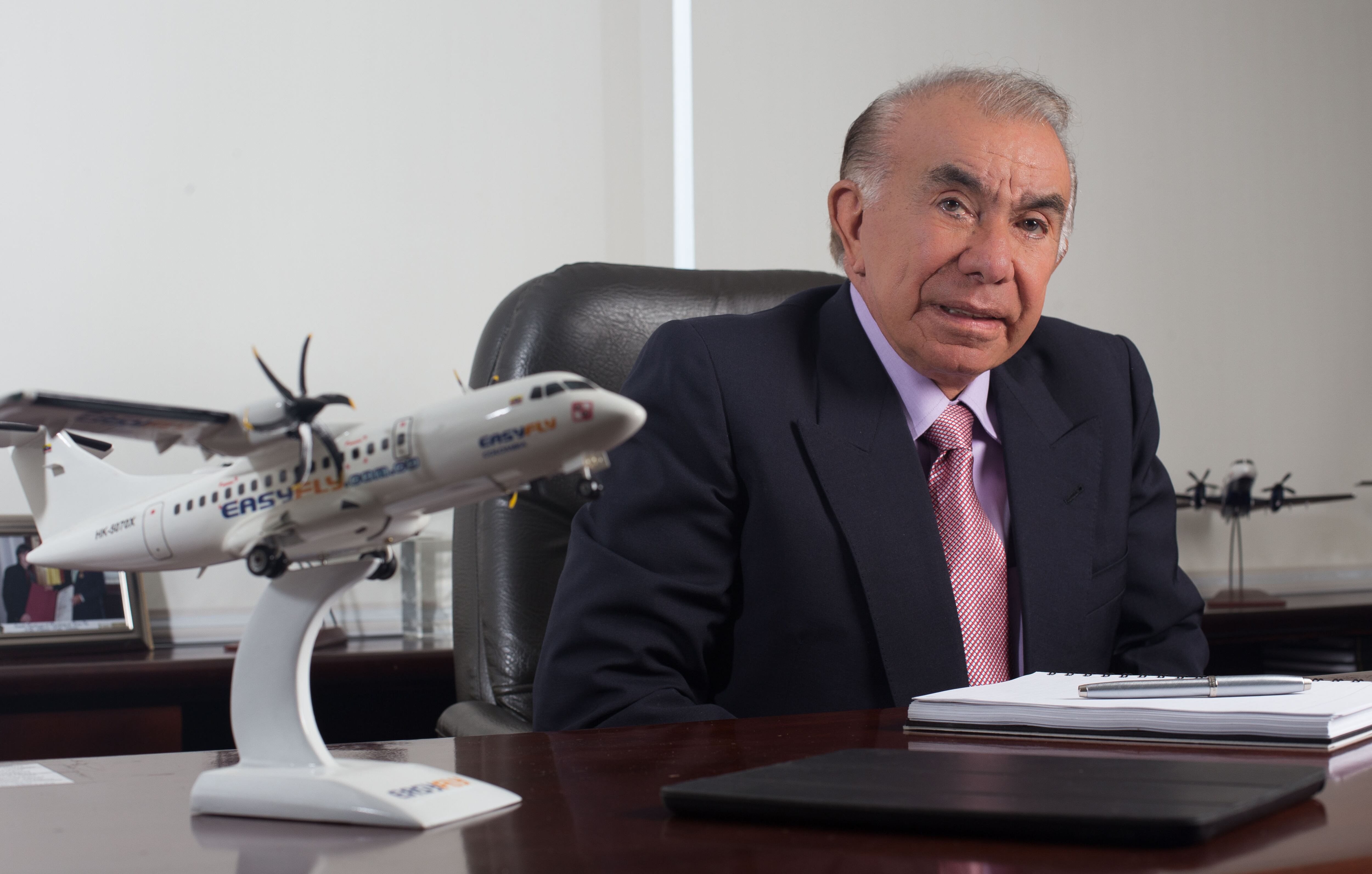 Alfonso Ávila, presidente EasfyFly, cuenta a SEMANA cómo avanza la recuperación económica de la aerolínea tras la crisis generada por la pandemia en 2020.