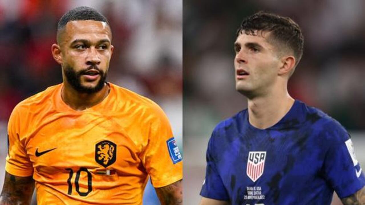 Países Bajos y Estados Unidos se miden por un cupo a Cuartos de Final. Fotos: Getty Images.