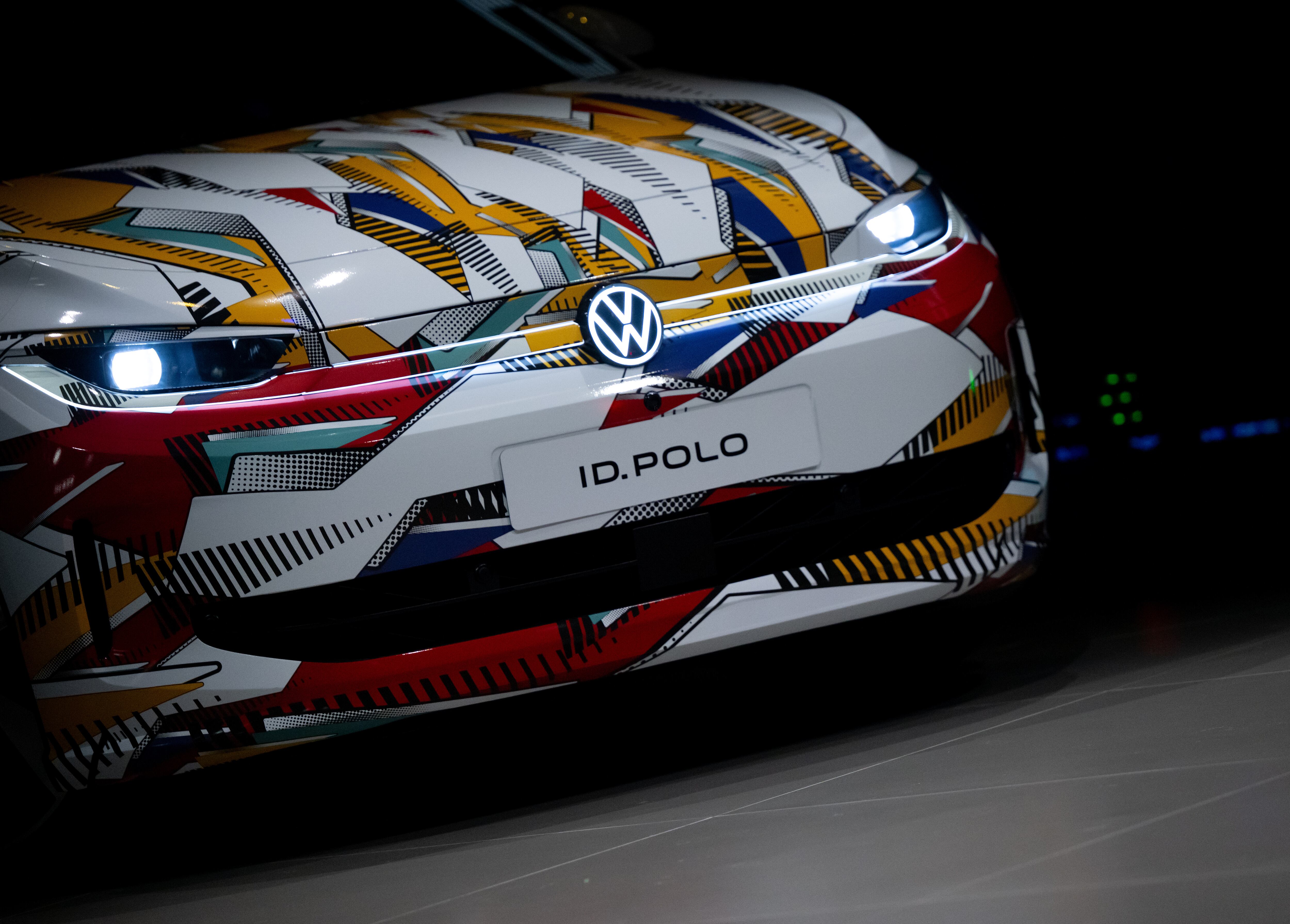 El ID .Cross Concept fue uno de so vehículos develados por Volkswagen en la  IAA Mobility 2025.