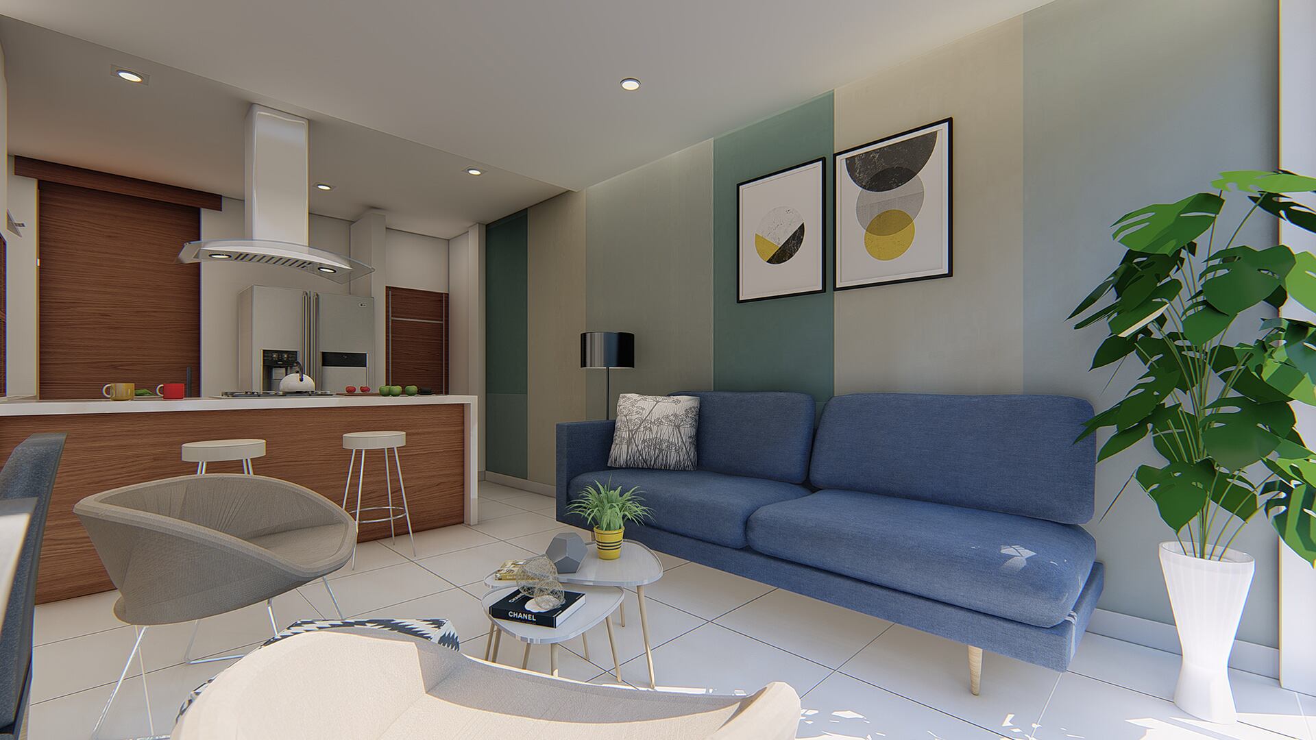 Proyecto Alexandría Tower.