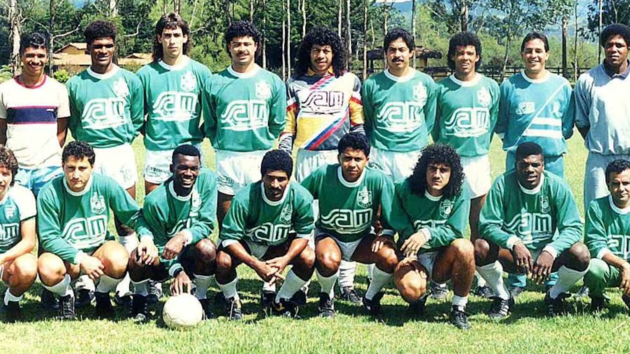 Atlético Nacional, 1989.