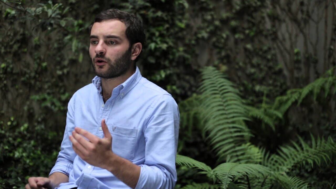 Diego Escallón, candidato a la Cámara del Nuevo Liberalismo