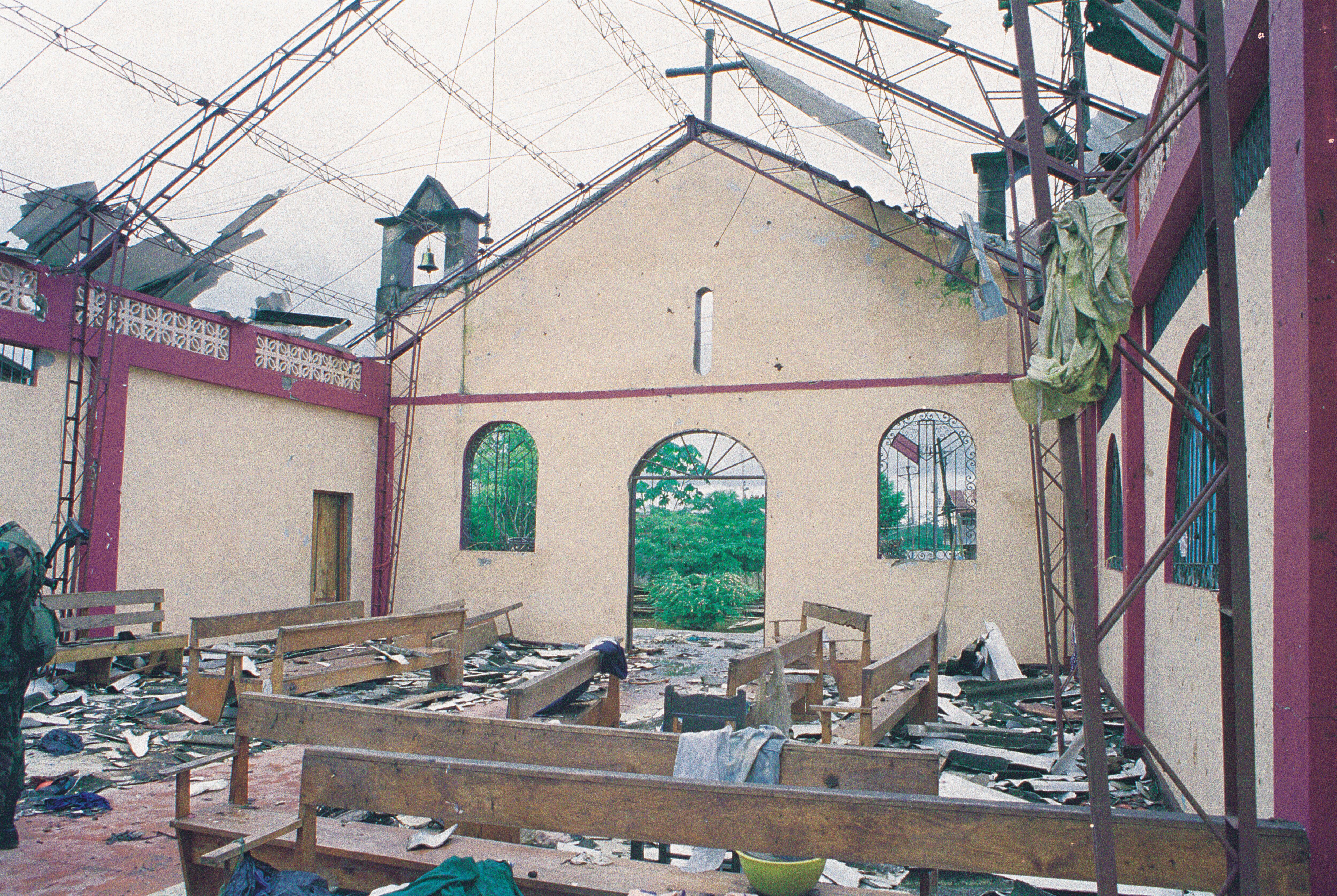 Tragedia Bojaya ataque guerrillero