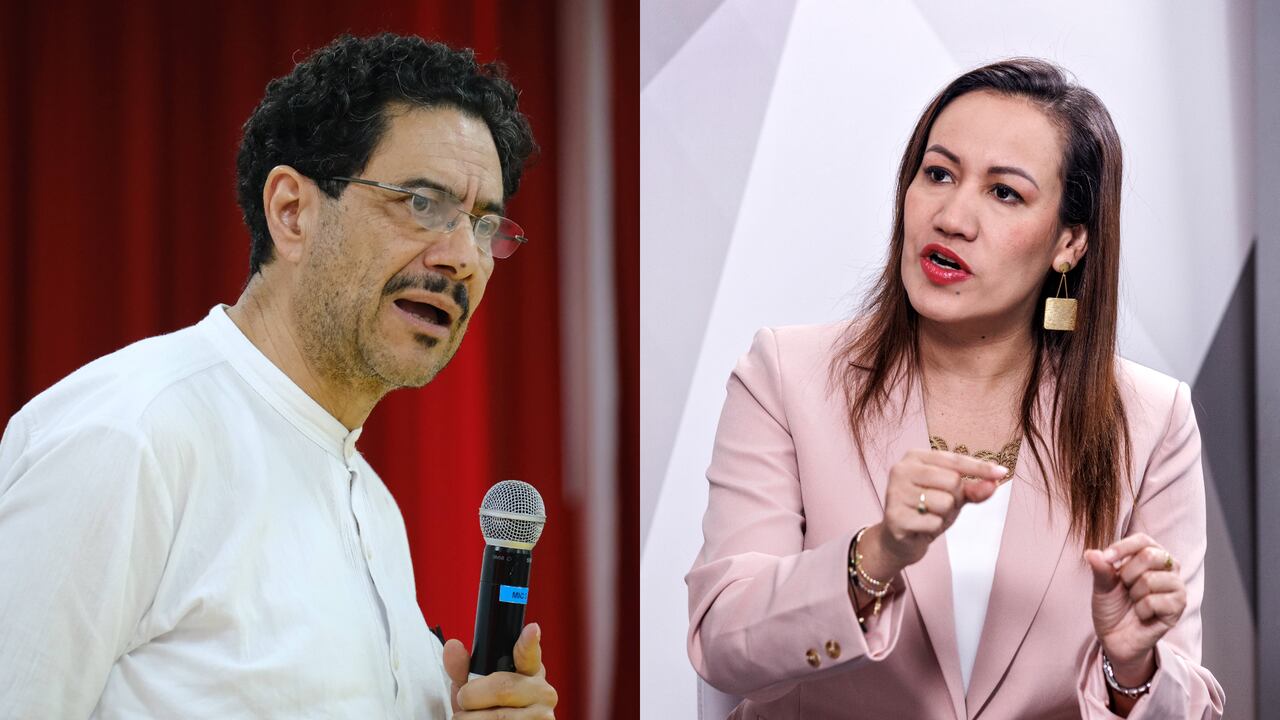 Iván Cepeda y Carolina Corcho competirán por quedarse con las banderas del petrismo.